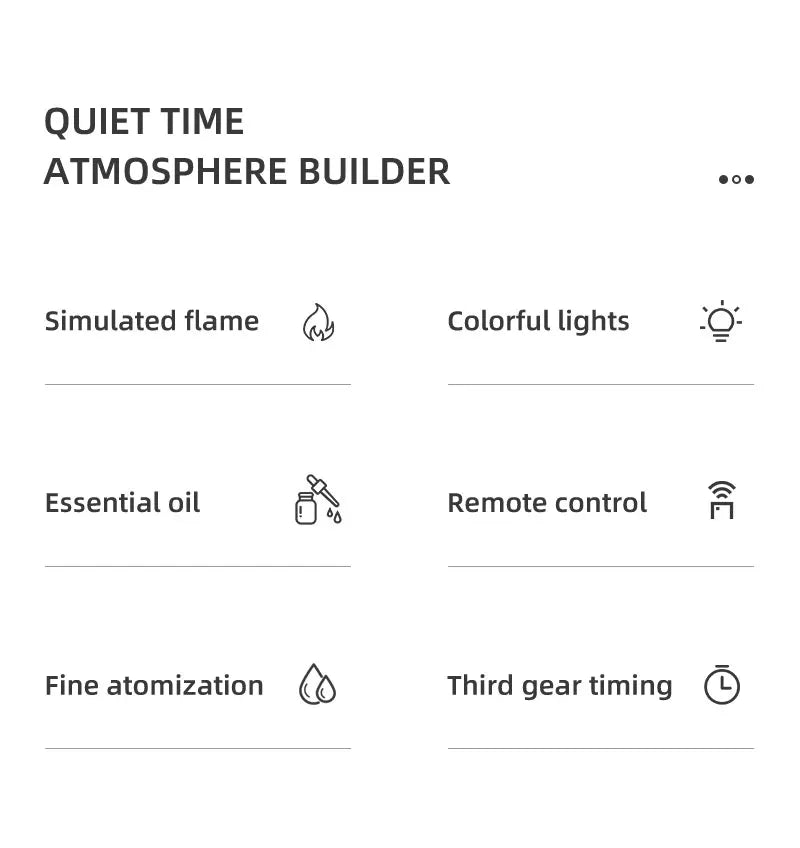 Flamora GlowFire™ Diffuser