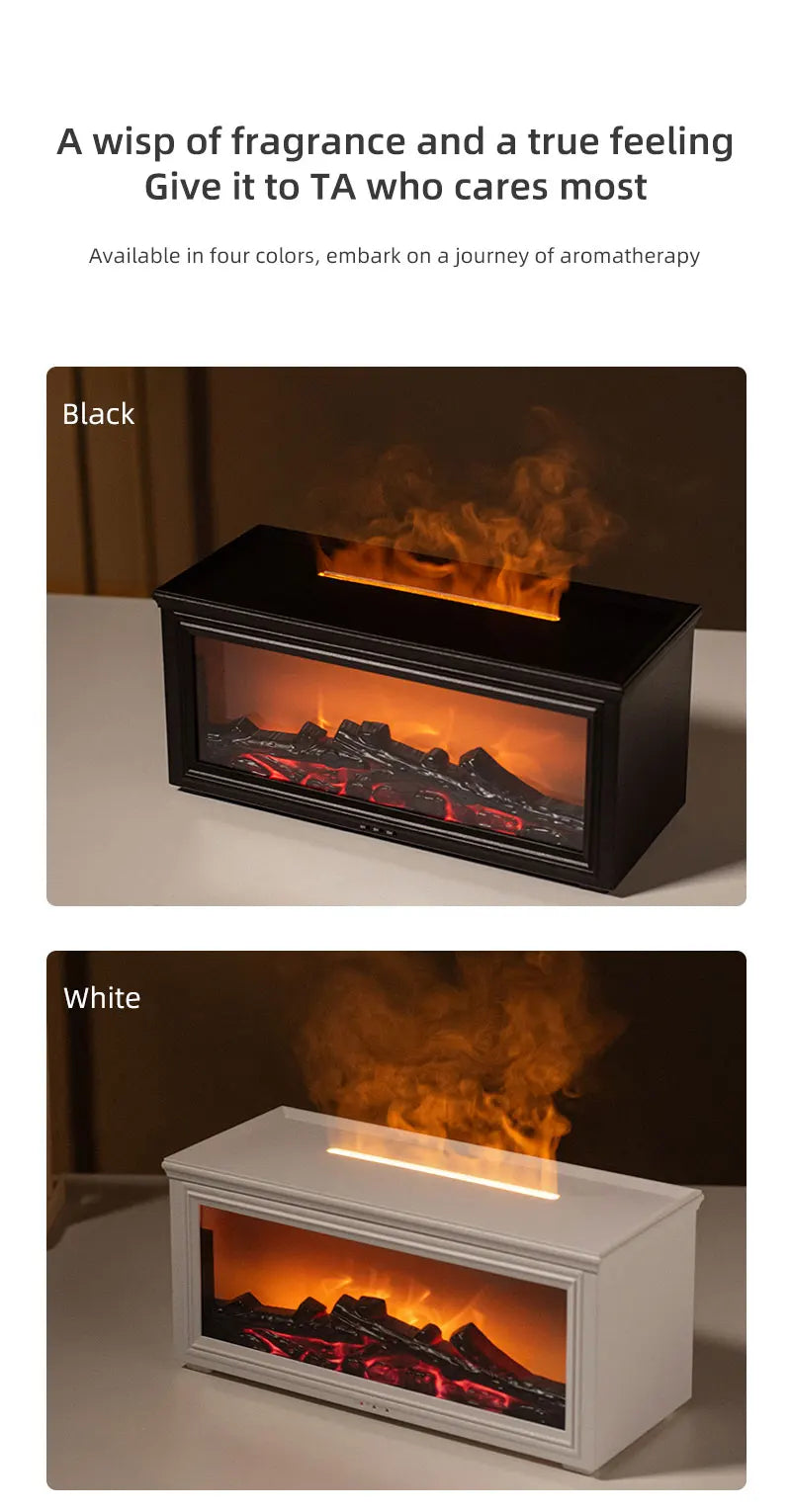 Flamora GlowFire™ Diffuser