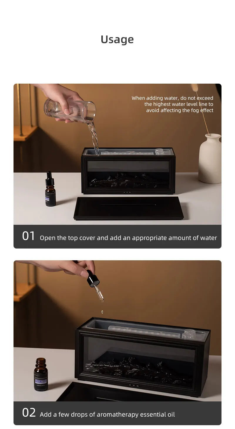 Flamora GlowFire™ Diffuser